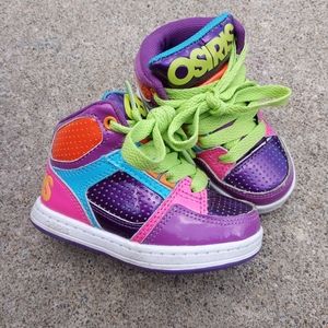 Osiris sz6 toddler skate shoes